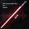 Glowing Toy Lightsaber for Kids’ Pretend Play – Telescopic LED