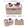 LEXSION Felt Handbag Organizer,Insert purse organizer Structure Shaper fits Speedy