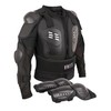 Kids Motorcycle Jacket Dirt Bike Gear,Motocross Spine Chest Protector Armor