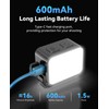 Mini Light for Action Camera, Osmo Pocket 3 LED Fill
