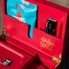 HASHSTASH - The OG Storage Box (Red/Gold)