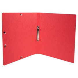 Exacompta Iderama Ring Binder with Elastic Band, A4, Rings, 15 mm, Coated Manila Cardboard, 1 binder