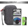T2BTHRS Hard EVA Storage Case for Nelko P21,TriField EMF TF2,EMF