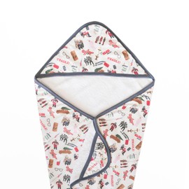 Copper Pearl Hooded Bath Towels Premium Knit/Terry Cloth Baby Towels with Hood, Pockets, and Cool Designs - Great to Gift and Make Bath Time Fun - Baby Bath Towel, A Christmas Story