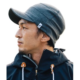 Nakota Air Cushion Cool Work Cap, Hat, Men's, Women's, Work Cap, Spring, Summer, Autumn, charcoal