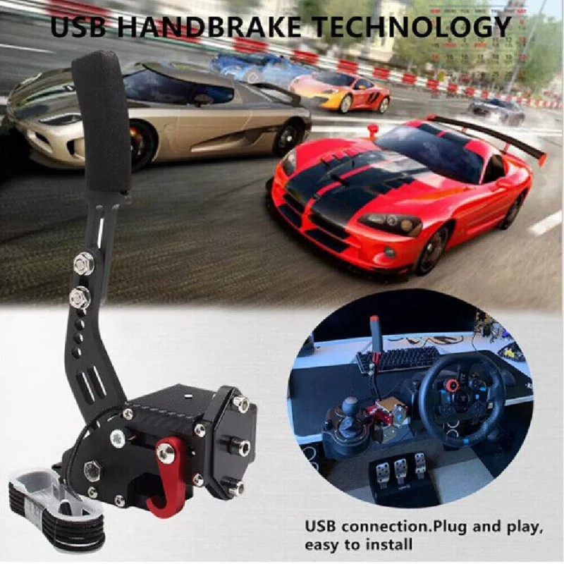 XUZ PC USB Handbrake for Racing Games G920/T500/G27/