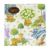 Caspari Potted Hydrangeas Luncheon Napkins - 20 Luncheon Napkins per