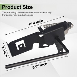 LIZEWEI 532199972 Clutch Assembly Compatible with Craftsman Electrolux Husqvarna Poulan Riding Lawn Mower LT2317CMA2 LT2317CMA2, Replaces 199972, 199971