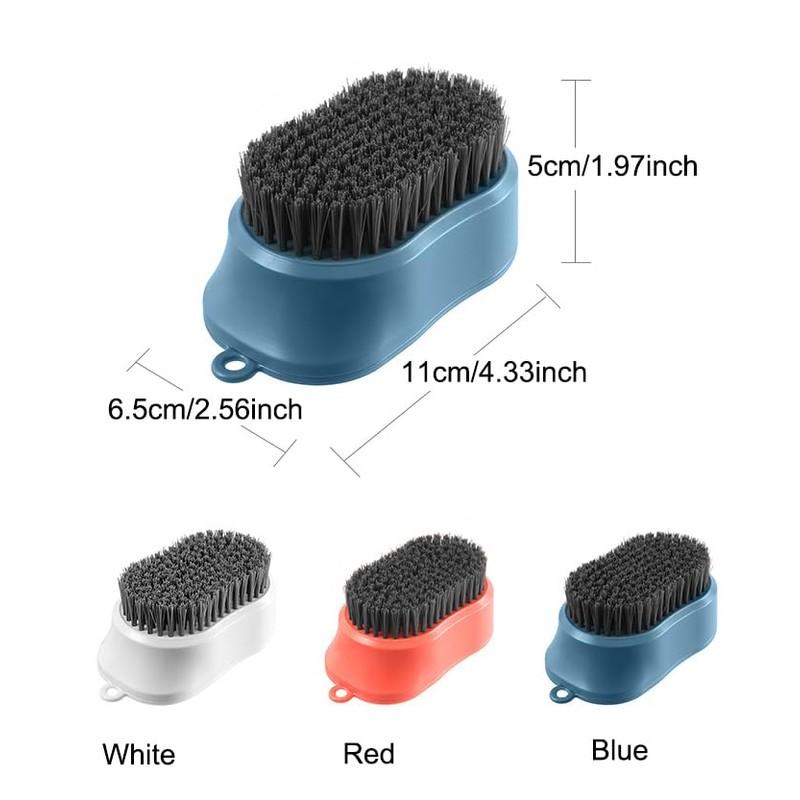 AKOAK Quality Soft Wash Clothes, Shoe Scrub Brush, Easy to