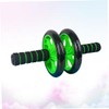 Kisangel Abdominal Roller Wheel 3 Wheel Non-slip Grip Exercise for