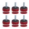 6PCS Hard Top Quick Removal Fastener Thumb Screw with D