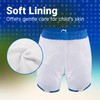 BIG ELEPHANT Pack of 2 Boys' Swimming Shorts with Compression