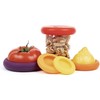 Food Huggers 5pc Reusable Silicone Food Savers | BPA Free