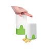 H&H Green Line Tagliaverdure a bastoncino, Verde Lime