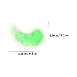 Gatuida 6pcs Gel Hot Cold Pack Wrap Therapy Pads for Eyes Lips Pack for Aid Reusable Cold Compress for Headaches Swelling Sports Injuries