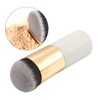 Beavorty 3pcs Liquid Foundation Brush Flat Makeup Brush for Blush