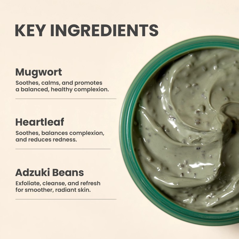 AXIS-Y [AXIS-Y]Mugwort Pore Clarifying Wash Off Pack 100ml