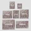 Mintra Home Throw Blanket for Couch, Soft Polyester Fleece Blanket,