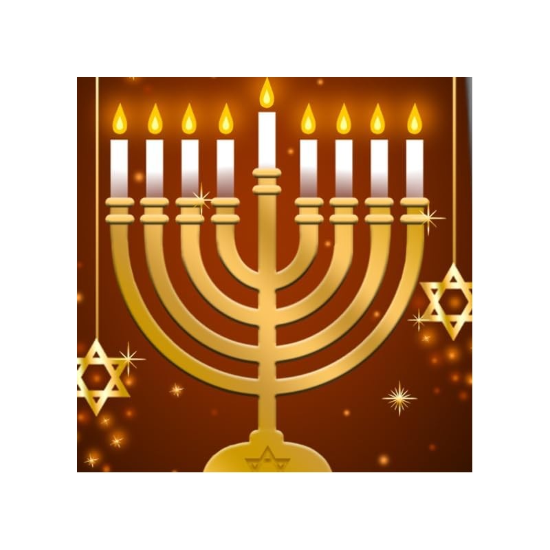 Three Rooker Menorah Ties Mens Jewish Necktie Hanukkah Tie for