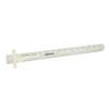 Surtek 122210 Regla de bolsillo de acero inoxidable 6"