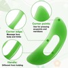 Large Neck Scraping Massager Resin, Body Gua Sha Tool with