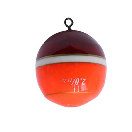FONGKNOX ISO Floats High Sensitivity and Visibility Well Balanced High Accuracy Wood Float External Hanging Sea Fishing Accessories Rock Fishing Size #2.0 Red 3 Pieces in 1