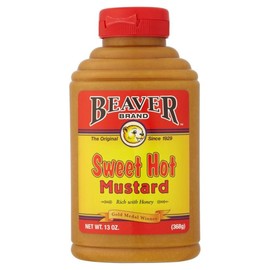Beaver Sweet Hot Mustard (368g)