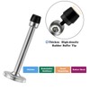 Door Stops, 6 Inch(150mm) Long Door Stopper, Stainless Steel, Wall