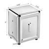 New Star Foodservice 24043 Stainless Steel Short Napkin Dispenser, 3.875