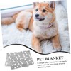 BESPORTBLE Small Pets Blanket Warm Dog Blanket for Pet Comfort