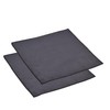 Etsumi E-5347-2 Cleaning Cloth, Microfiber Suede Cloth, 2 S, 7.9