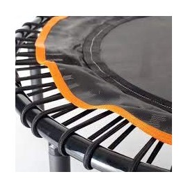 MXL MaXimus Life Replacement Bungee Cords for Fit Bounce Pro Rebounder Trampoline | 6 Bungees Included | Easy Fitting | Round, Black, Unisex, Trampoline Enthusiasts in Australia