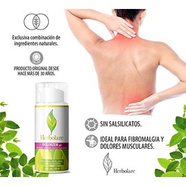 Herbolare Dolorzen Gel Natural 100 ml – Afecciones Musculares y Articulares con 7 Plantas Medicinales | Fórmula Original para Reumatismo y Golpes | Sin Salicilatos | 100% Natural