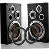 DOITOOL Automotive Speaker Spacer 6.5 Speaker Spacer Rings for DIY