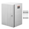 Steel Electrical Box, 20"x 16"x 8", 304 Stainless Steel Electrical