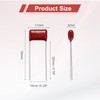 uxcell 20Pcs CBB22 400V 103J 5% Tolerance Through Hole Metallized