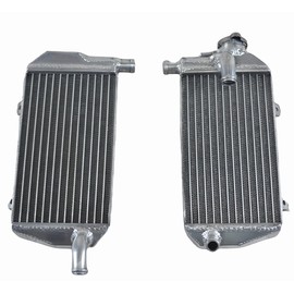 Left and Right Aluminum Radiator for 2021-2025 Honda CRF450R CRF450RWE CRF450RX 2022 2023 2024