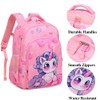 Unicorn Backpacks for Children Girls Primary School Backpack Cute Children's