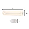 2 Pack FUL15W BL (BF-35) Fluorescent Black Light Bulb Replacement