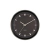 [DL] Wall Clock Arrow Batons Iron Silver