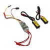 Electric Speed Controllers Dual Way Bidirectional 10A ESC Speed Control