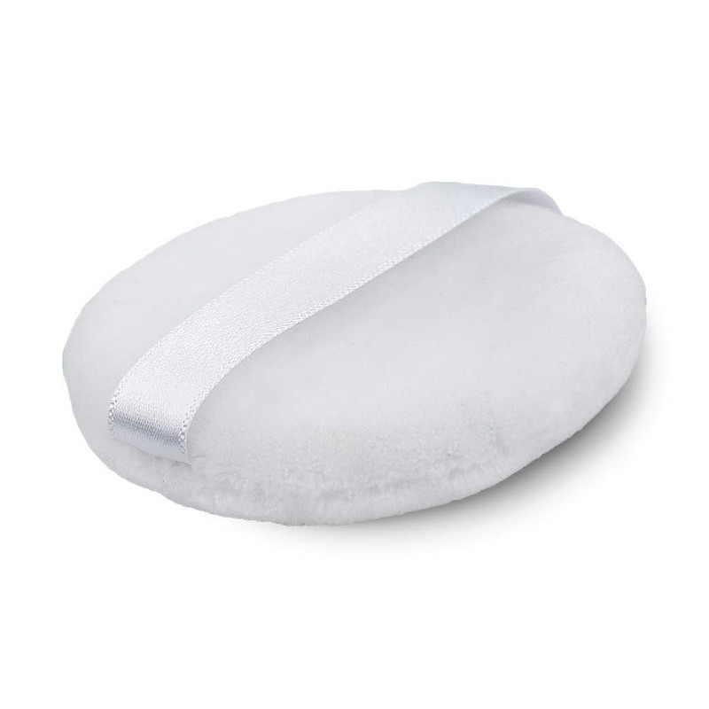 Easy Powder Velvet Puff 70mm Face & Body Powder Puff