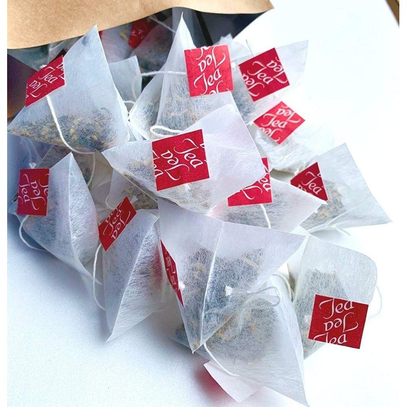 Bando Tea Decaffeinated Ginger Tea, 120 Tea Bags