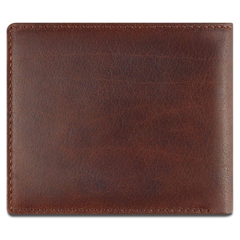 mano Don Simon Men's Leather Wallet - Men's Landscape Format
