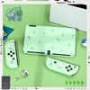 DLseego Dockable Case Design for Switch OLED, Anti-Slip Shock-Absorption Protective
