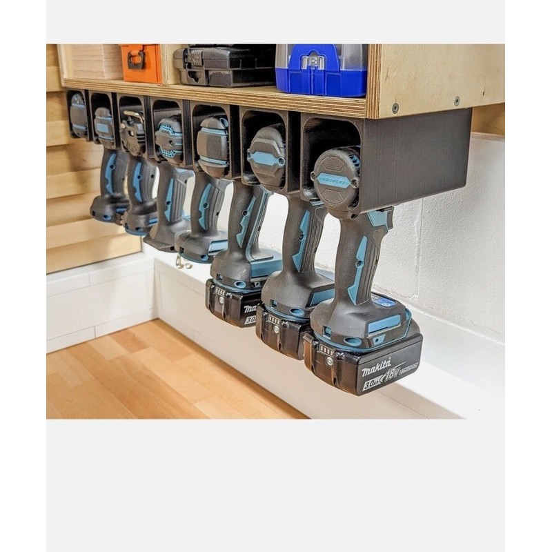 Universal cordless Drill Holder/Mount (Makita, DeWalt, Bosch, Festool) - 10