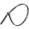 Ohm Electric Weather-Resistant Locking Cable Ties, 9.8 inches (250 mm),