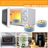 3-Pack Silicone Egg Bite Molds for Air Fryer, Oven, Microwave