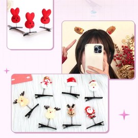 Kkokji Store Mini Hair Claw Clip Hair Bobby Pin Hair Clip Hair Clip Hair Claw Clip / 꼭지스토어 미니 헤어 집게핀 헤어실핀 헤어집게 머리핀 머리집게핀