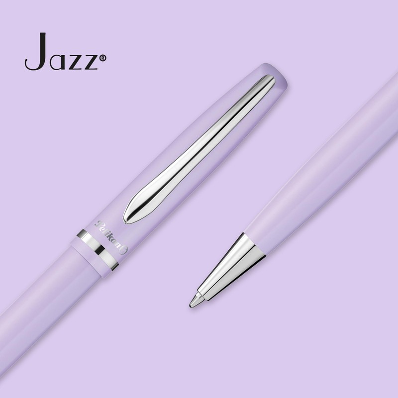 Pelikan Jazz Pastel Ballpoint Pen lavender